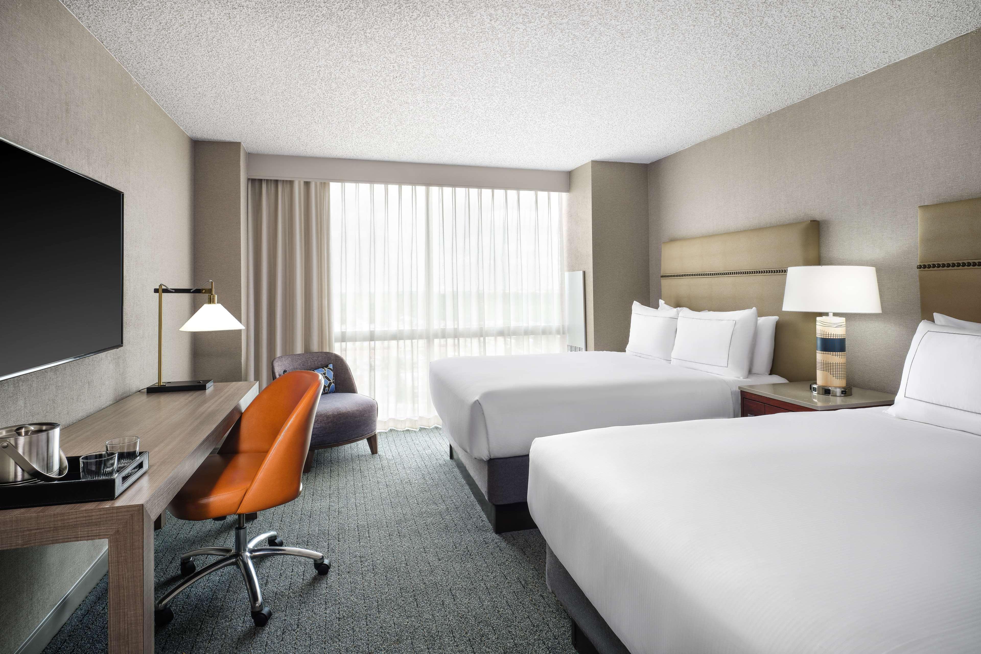 Hilton Richardson Dallas エクステリア 写真