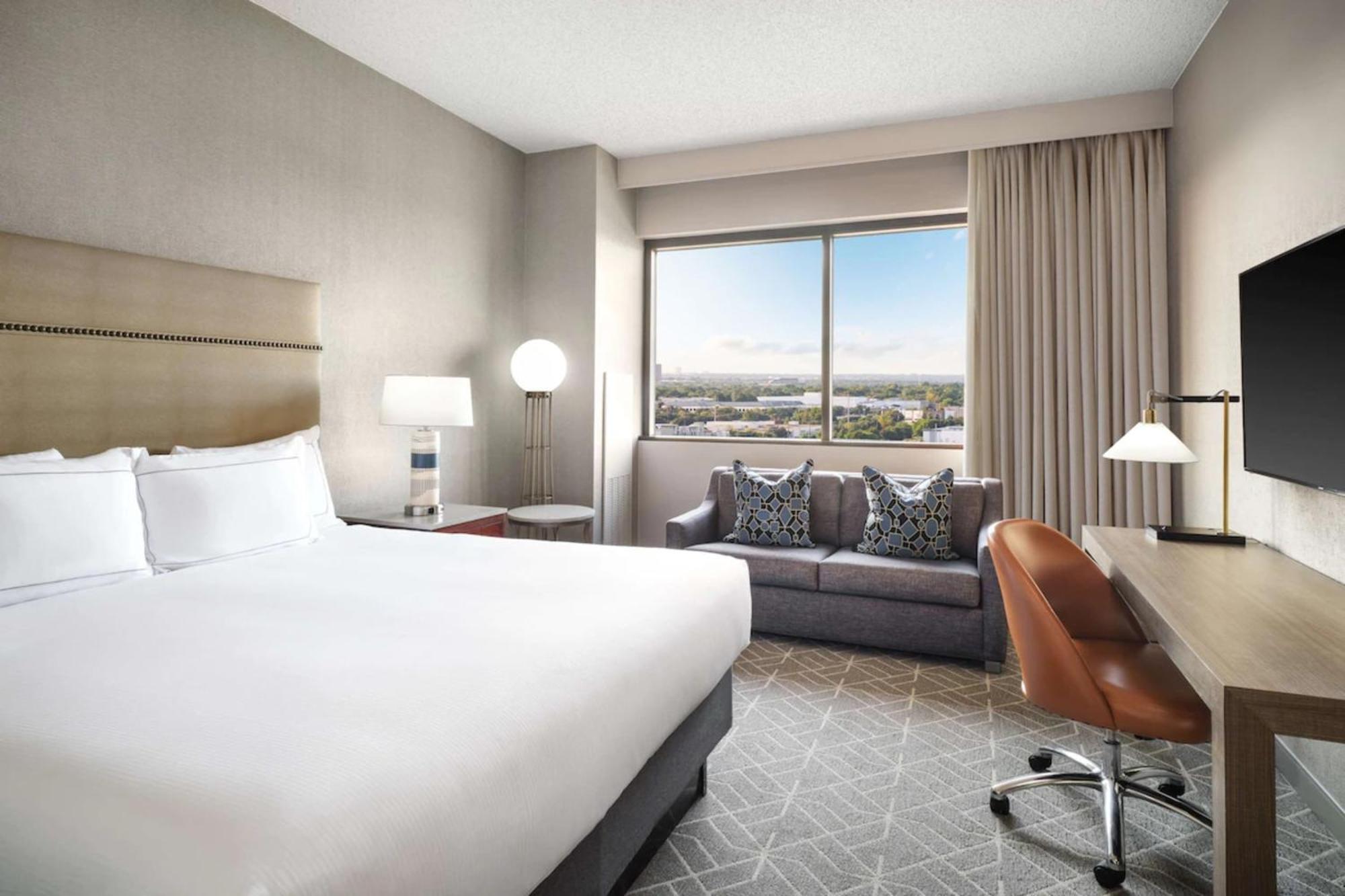 Hilton Richardson Dallas エクステリア 写真