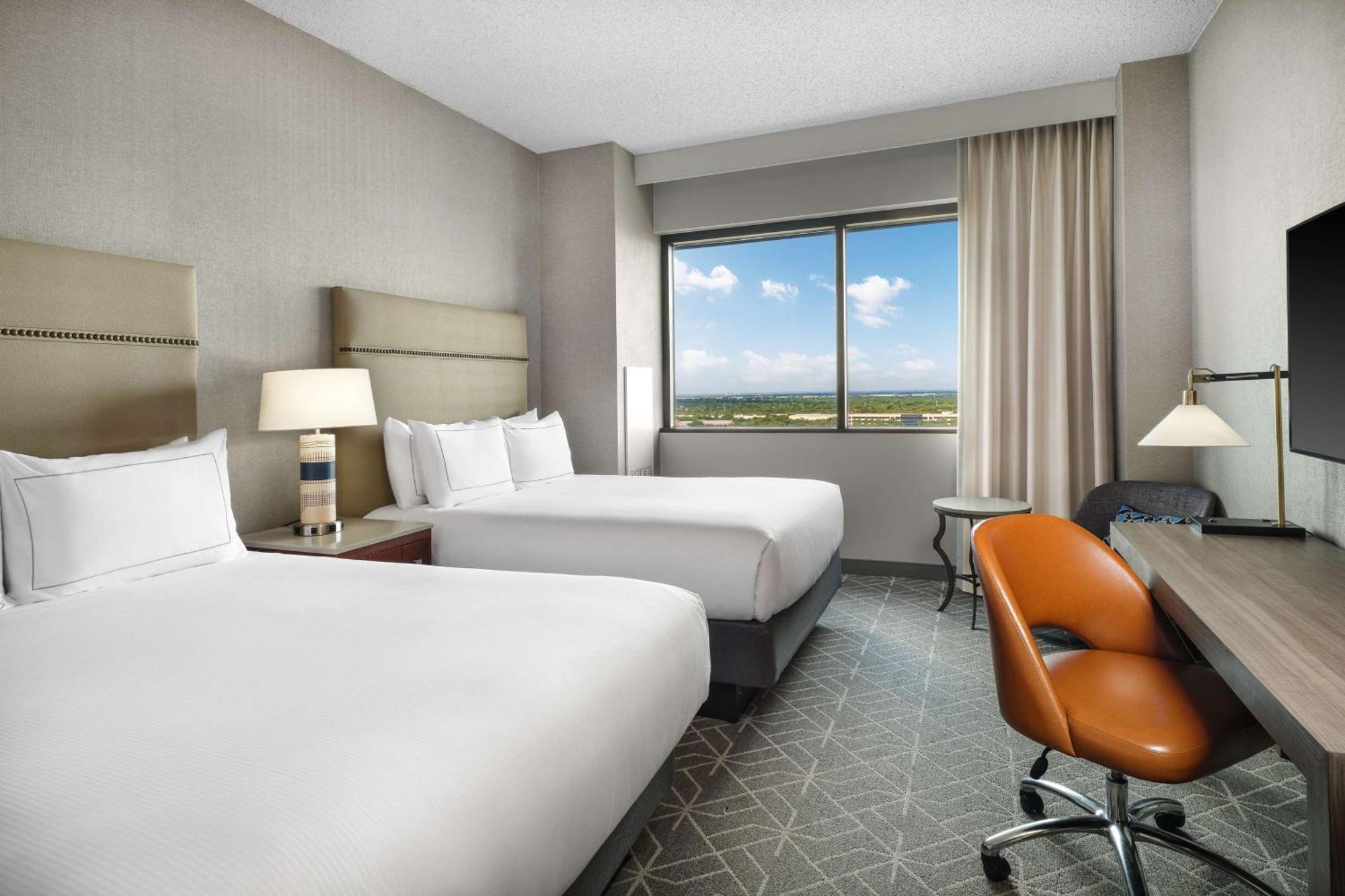 Hilton Richardson Dallas エクステリア 写真