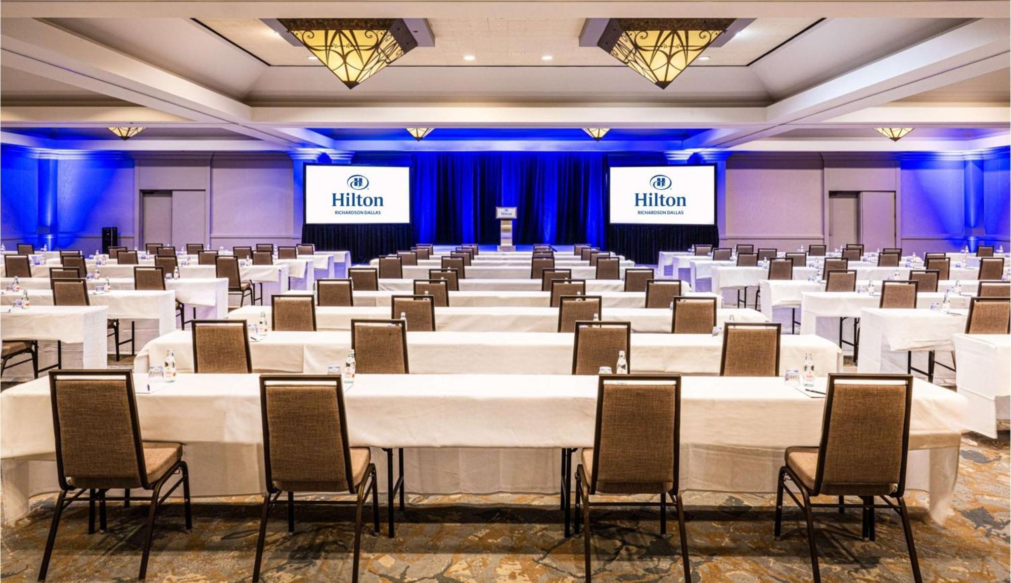 Hilton Richardson Dallas エクステリア 写真