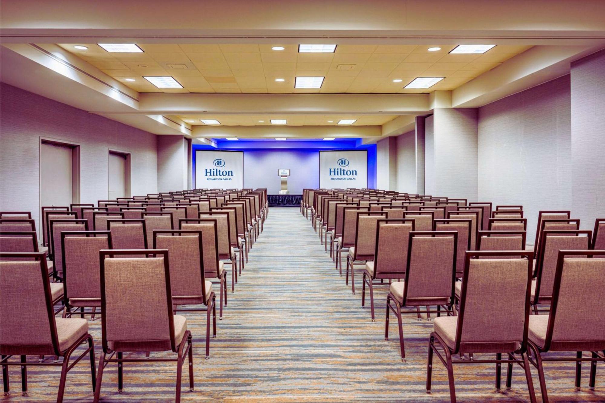 Hilton Richardson Dallas エクステリア 写真