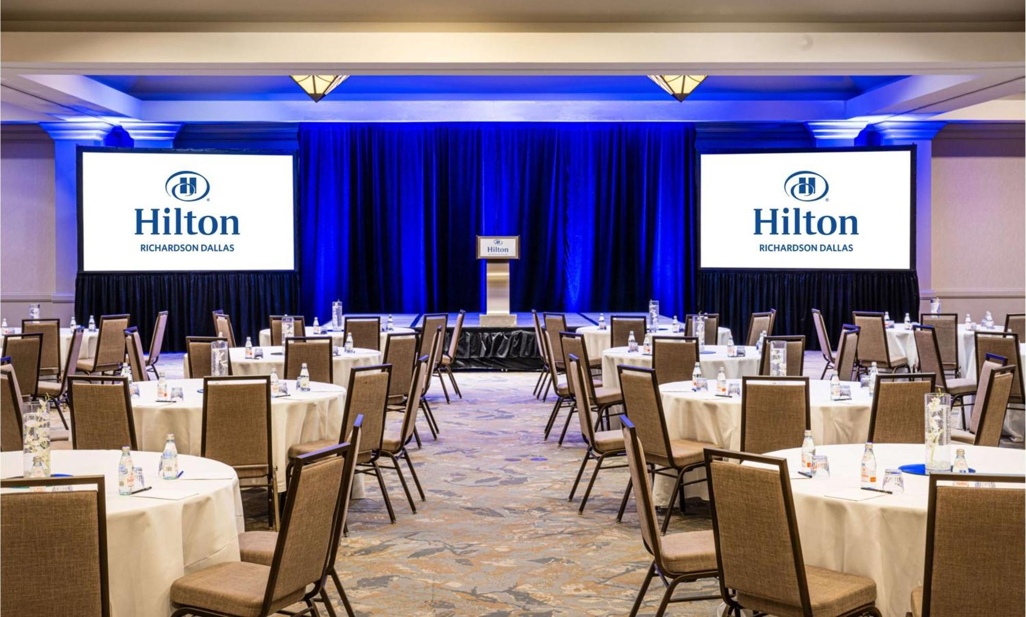 Hilton Richardson Dallas エクステリア 写真