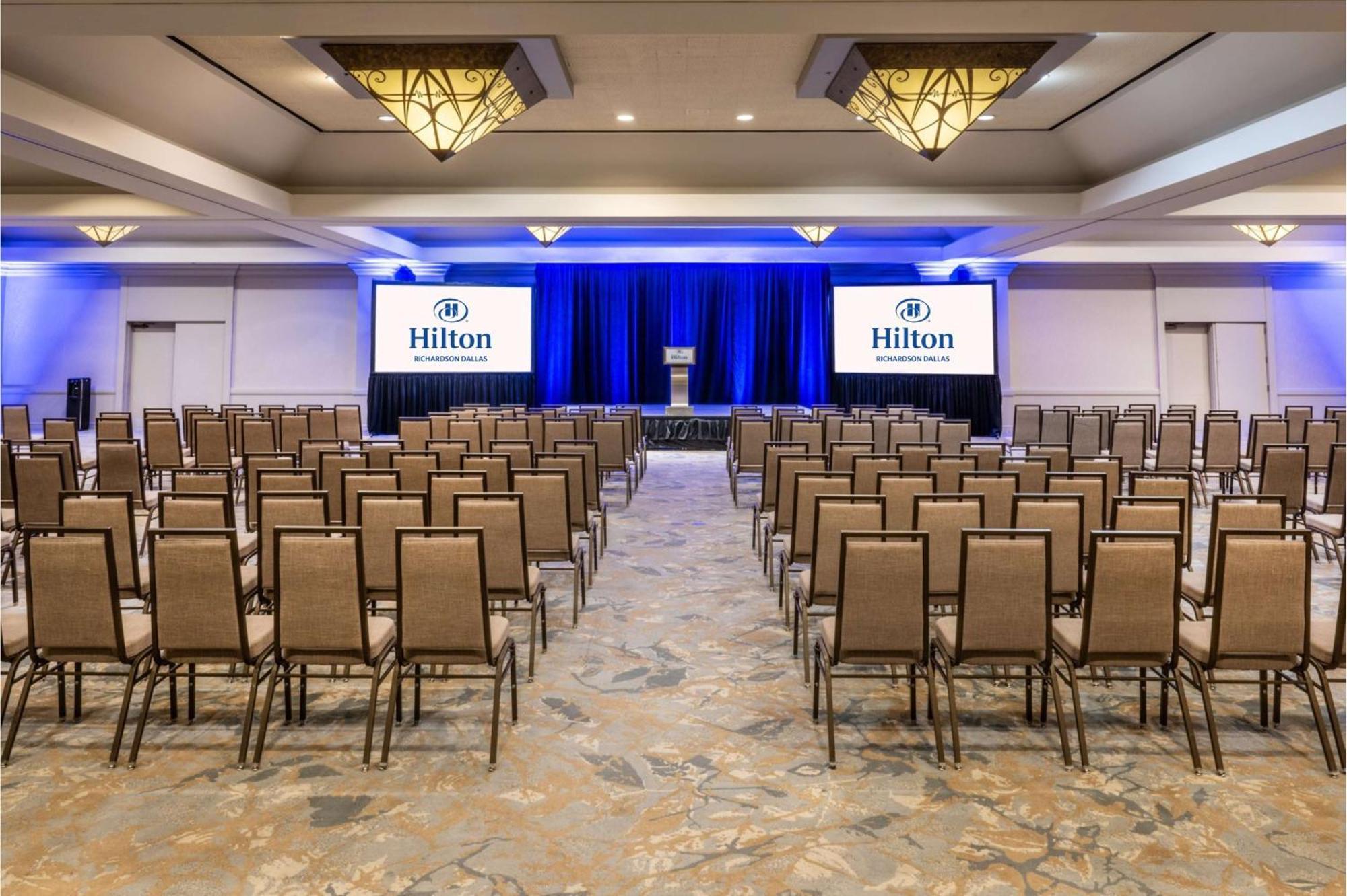 Hilton Richardson Dallas エクステリア 写真