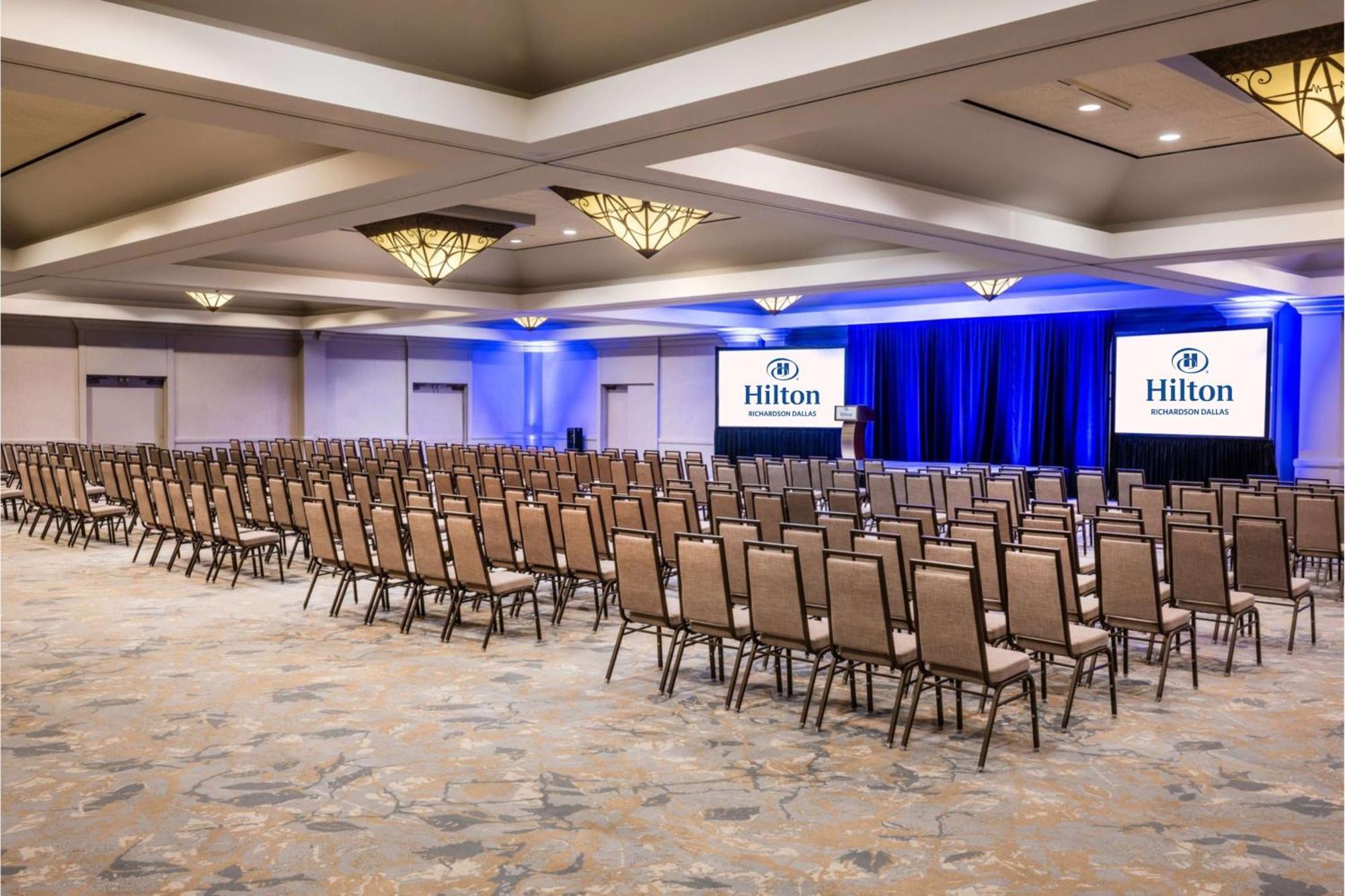 Hilton Richardson Dallas エクステリア 写真