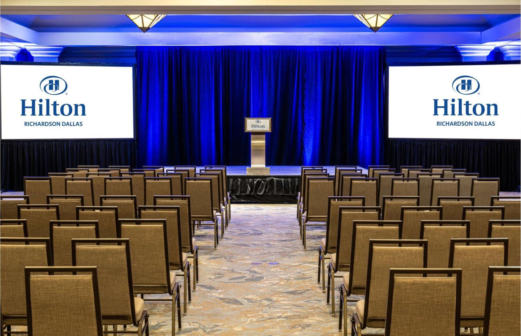 Hilton Richardson Dallas エクステリア 写真