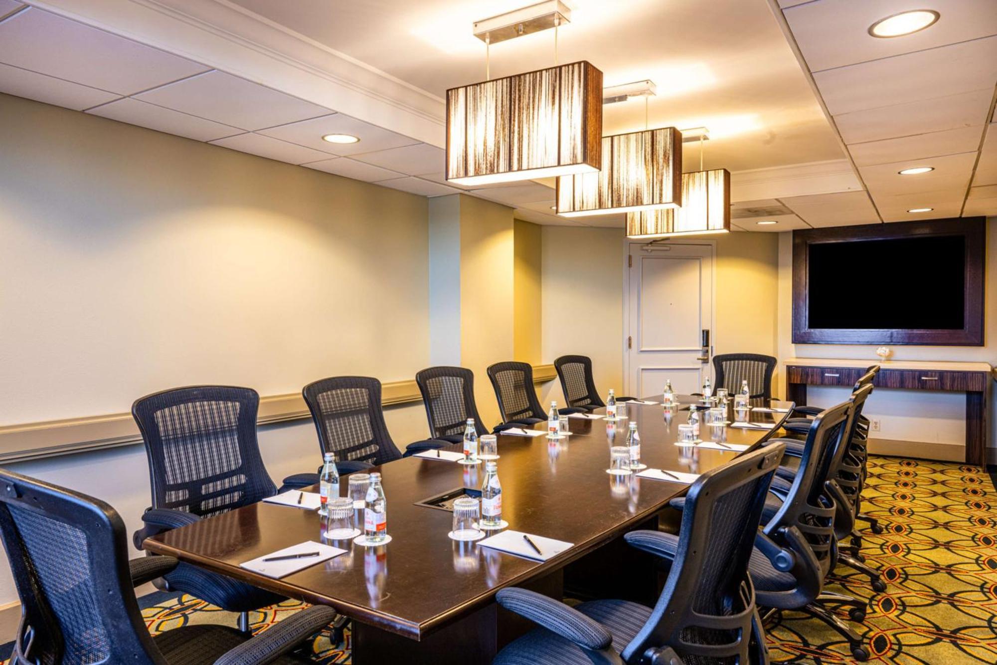 Hilton Richardson Dallas エクステリア 写真