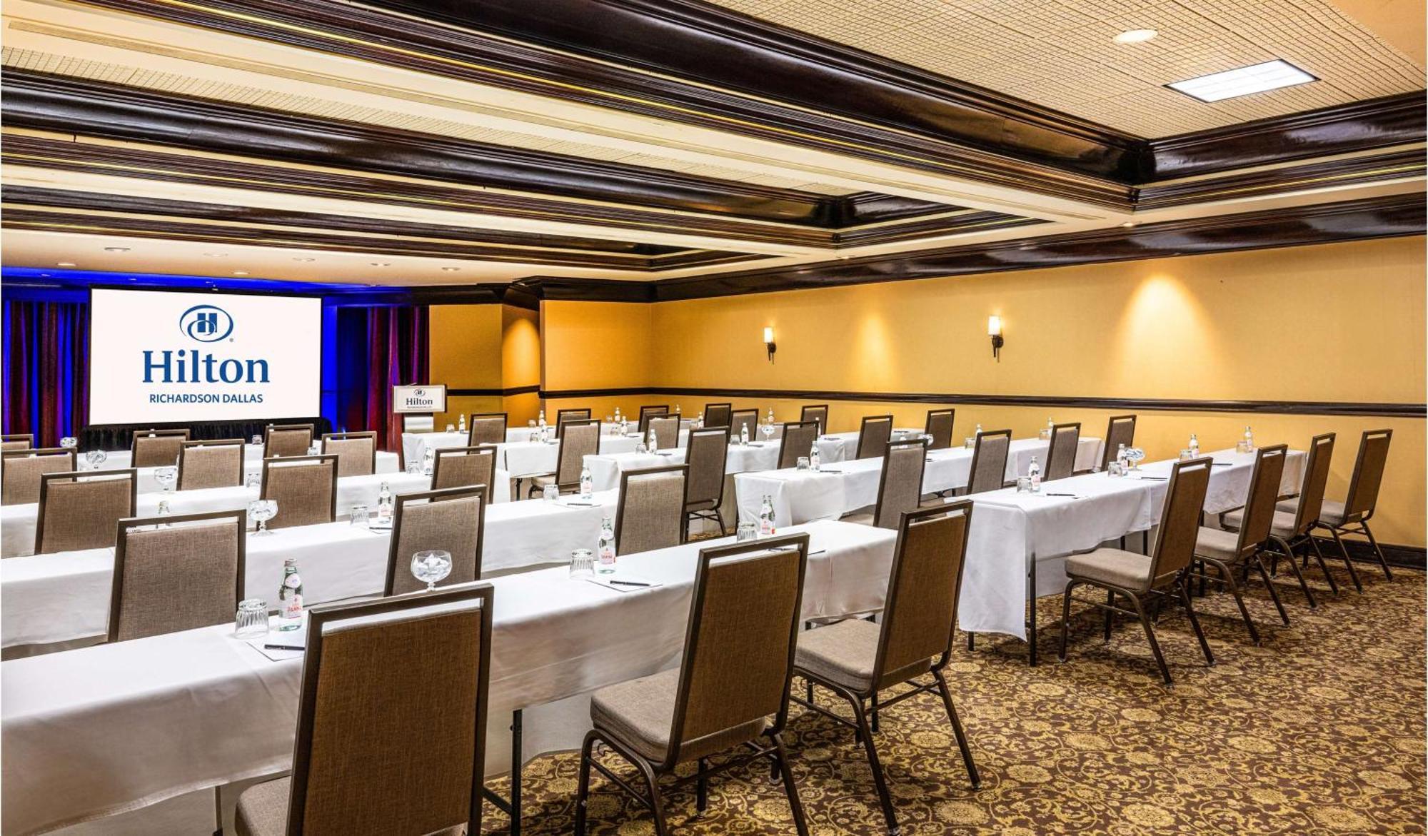 Hilton Richardson Dallas エクステリア 写真
