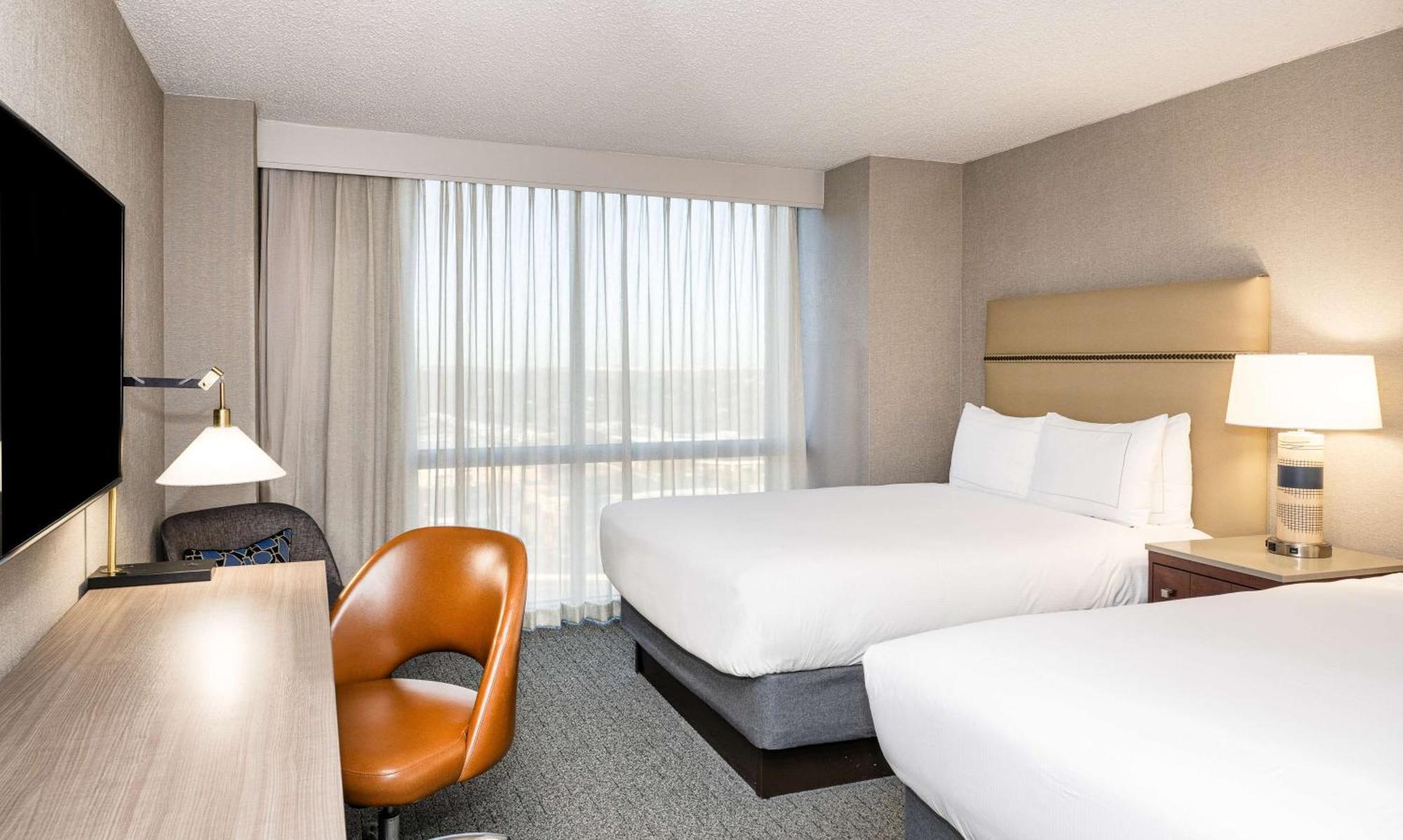 Hilton Richardson Dallas エクステリア 写真