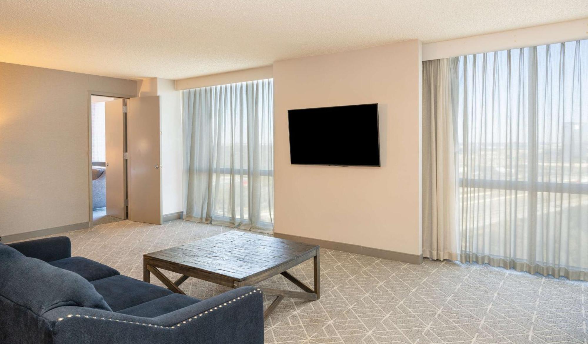 Hilton Richardson Dallas エクステリア 写真
